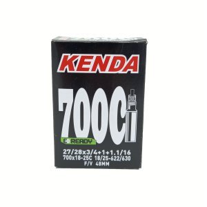 Камера для велосипеда KENDA 28(700х18/25C) узкая спортниппель 48мм 5-511291