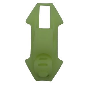 Держатель для смартфона Bone Collection BIKE TIE 2, силикон, на руль, 4.0'-6.5', люминисцентный зеленый, 07-180014