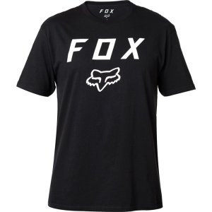Футболка Fox Legacy Moth SS Tee, черный 2021