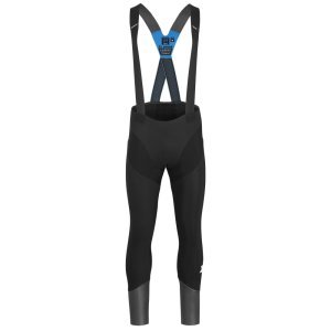 Велоштаны ASSOS EQUIPE RS Winter Bib Tights S9, мужские, blackSeries