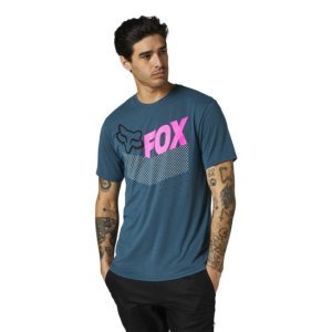 Футболка Fox Trice SS Tech Tee, Slate Blue 2021