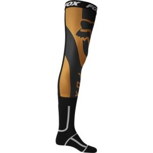 Чулки Fox Mirer Knee Brace Sock, черно-золотой 2021