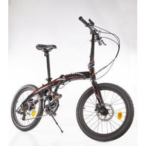 Складной велосипед Alpine Bike F1HD 20 2022