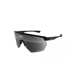 Очки велосипедные Scicon Aerowing, Photochromic Silver - Black Gloss, 2022, EY26010201