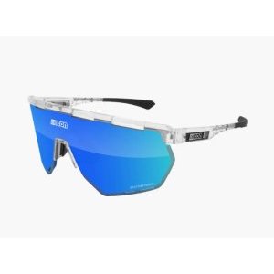 Очки велосипедные SCICON Aerowing, Multimirror Blue +Rain Clear /Crystal Gloss, 2022, EY26030701