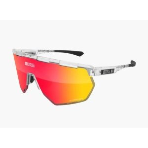 Очки велосипедные SCICON Aerowing, Multimirror Red +Rain Clear /Crystal Gloss, 2022, EY26060701