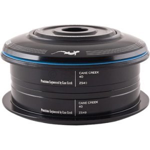 Рулевая колонка Cane Creek 1-1/8", 40 Asmbly-TPR-ZS49/28.6/EC49/40, Black, BAA0655K