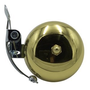 Звонок 6-650 сталь JH-650SS сильный звук защита от дождя "ретро-дизайн" золотист.