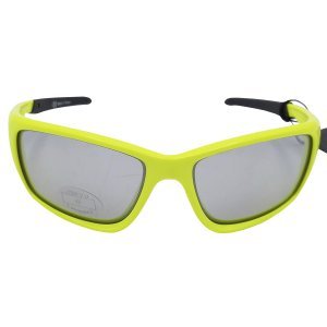 Очки детские AUTHOR, солнцезащитные, 100% защита от UV, зеркальные, ударопрочные, поликарбонат, желтая оправа, 8-9201310