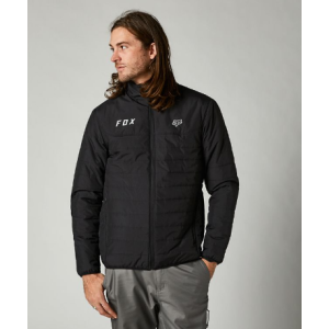 Куртка Fox Howell Puffy Jacket, мужская, Black