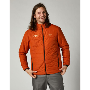 Куртка Fox Howell Puffy Jacket, мужская, Burnt Orange