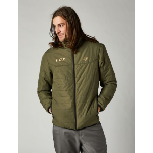 Куртка Fox Howell Puffy Jacket, мужская, Fatigue Green