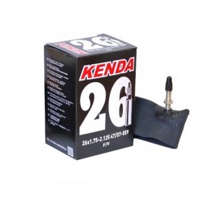 Камера для велосипеда KENDA 26х1.75-2.125 (47/57-559) спортниппель 5-511213