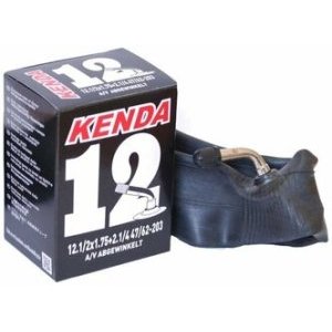 Камера велосипедная KENDA 12"х1.75-2.125 (47/62-203) ниппель 45`  автониппель 5-511803
