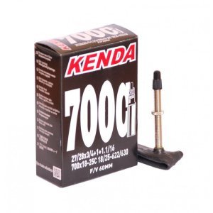 Камера для велосипеда KENDA 28"(700х18/25C) узкая спортниппель, 60 мм  5-511491 купить на ЖДБЗ.ру