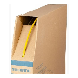 Оплетка переключателя SHIMANO SP41, 25 м, желтый, Y60098593 купить на ЖДБЗ.ру