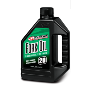 Масло вилочное Maxima Fork Oil Standard Hydraulic, 20wt, 1 литр, 57901