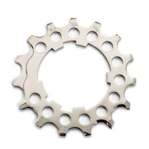 Звезда велосипедная SHIMANO, задняя, 15 зубов, для кассеты CS-5800 11-28, 12-25, серебристый, Y1PJ15000