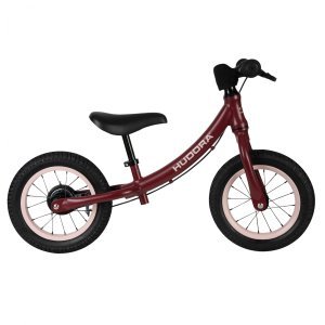 Беговел HUDORA Laufrad Advanced 12", бордовый, 2020, 10427/00