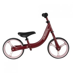 Беговел HUDORA Laufrad Classic "12", бордовый, 2020, 10418/00