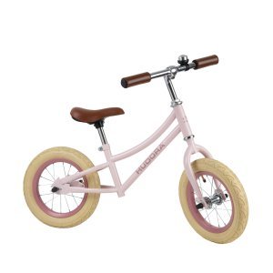Беговел HUDORA Laufrad Retro Girl 12", светло-розовый, 2020, 10428/00