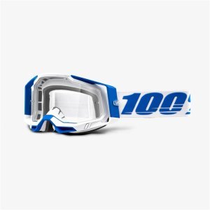 Веломаска 100% Racecraft 2 Goggle Isola / Clear Lens, 50121-101-09 купить на ЖДБЗ.ру