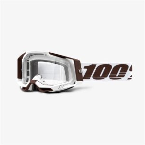 Веломаска 100% Racecraft 2 Goggle Snowbird / Clear Lens, 50121-101-17
