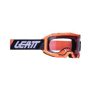 Веломаска Leatt Velocity 4.5, Neon Orange Clear, 83%, 8022010500 купить на ЖДБЗ.ру