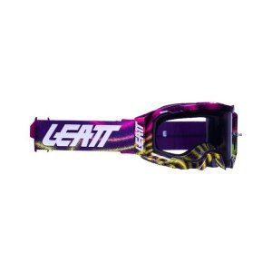 Веломаска Leatt Velocity 5.5, Zebra Neon Light Grey, 58%, 8022010410