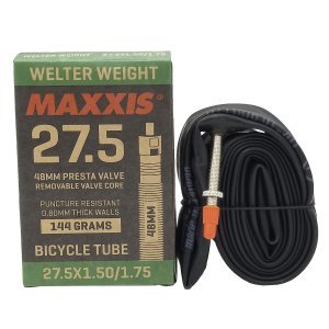 Камера велосипедная Maxxis Welter Weight 27.5x1.50/1.75 0.8 мм, вело ниппель 48 мм, IB75081400 купить на ЖДБЗ.ру