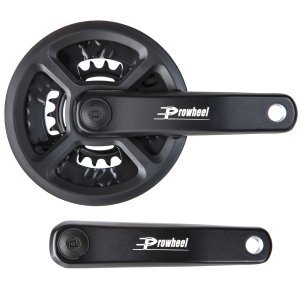 Система шатунов велосипедная Prowheel TM-CY01, 36/22Т, 152 мм, 36-22T, BLACK FINISH w/PROWHEEL LOGO, Х99102