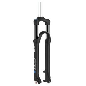 Вилка велосипедная SR SUNTOUR X1-COIL-LOR-DS, 29", шток 28.6*255 мм, ход 120 мм, под диск, черный, 00-320086