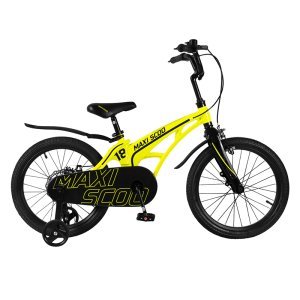 Детский велосипед Maxiscoo Cosmic Стандарт 18" 2022