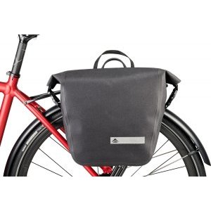 Сумка велосипедная Merida Pannier Bag, 10L, 30*30*15 см, на багажник, Black/Grey, 2276004596 купить на ЖДБЗ.ру