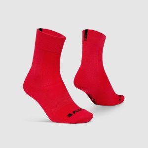 Носки велосипедные GripGrab Thermolite Winter Socks SL, Red, 2021, 3019051