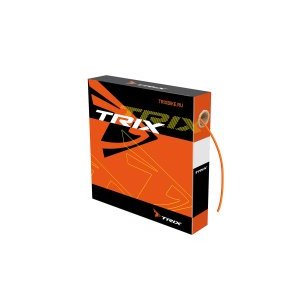 Рубашка троса переключения велосипедная TRIX ,ø 4 мм, оранжевая, коробка 50м, SCVTX203MOR