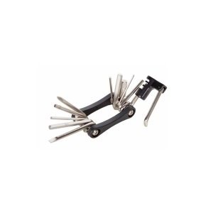 Набор велосипедный TRIX, ключи шестигранные 2/2.5/3/4/5/6/8 мм, с отверткой, выжимкой цепи, TL-TX-835-B-0