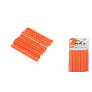 Светоотражающие накладки TRIX, на спицы, оранжевые, JY-1201 orange