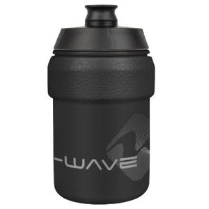 Фляга M-WAVE высококачественный, антискользящий пластик 0,35л черная, 5-340430