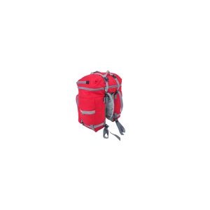 Рюкзак велосипедный TRIX  Велоштаны, 35-50 л., водонепроницаемый, красный, BG-TX-071-0-R