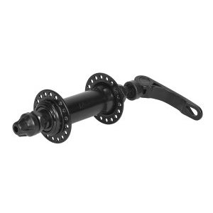 Втулка передняя LEGEAR DISC BRAKE 36H*M9*100*108MM W/QR BLACK,под резьбовой ротор, FR-09F