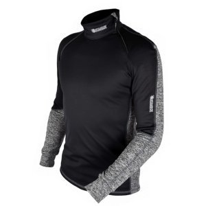 Кофта Starks Warm Long Shirt Extreme, 2022, черный, LC0024