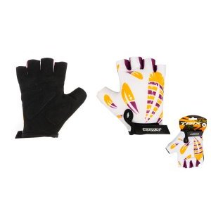 Велосипедные перчатки TRIX, женские, короткие пальцы, GL-TX-018546B купить на ЖДБЗ.ру