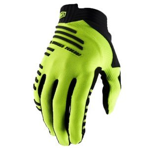Велоперчатки 100 R Core Glove, Fluo Yellow, 10027-00011 купить на ЖДБЗ.ру