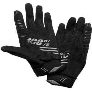Велоперчатки 100 R Core Glove,Black, 10027-00003