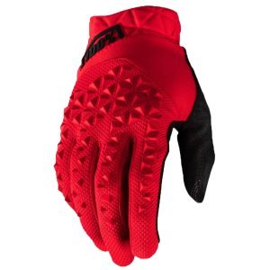 Велоперчатки 100 Geomatic Glove, Red, 10026-00016