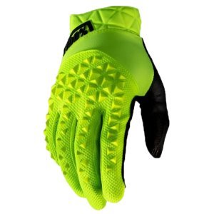 Велоперчатки 100 Geomatic Glove, Fluo yellow, 10026-00005