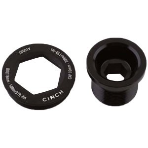 Болт шатунов Race Face Cinch M18x15 Bolt/Puller Cap Matt Black, F10021MATBLK