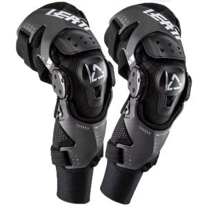 Велонаколенники Leatt Knee Brace X Frame Hybrid, Black, 2022, 5021200100