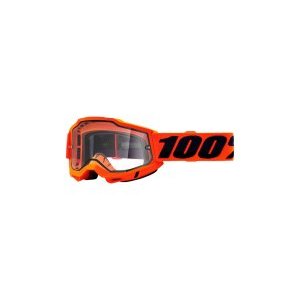 Веломаска Accuri 2 Enduro, Goggle Neon Orange / Clear Dual Lens, 50015-00004